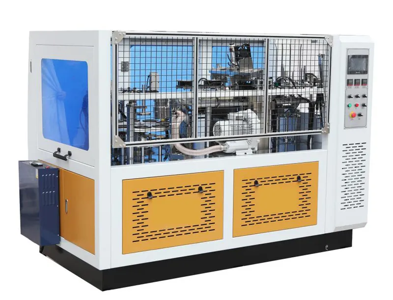 Paper Cup Forming Machine