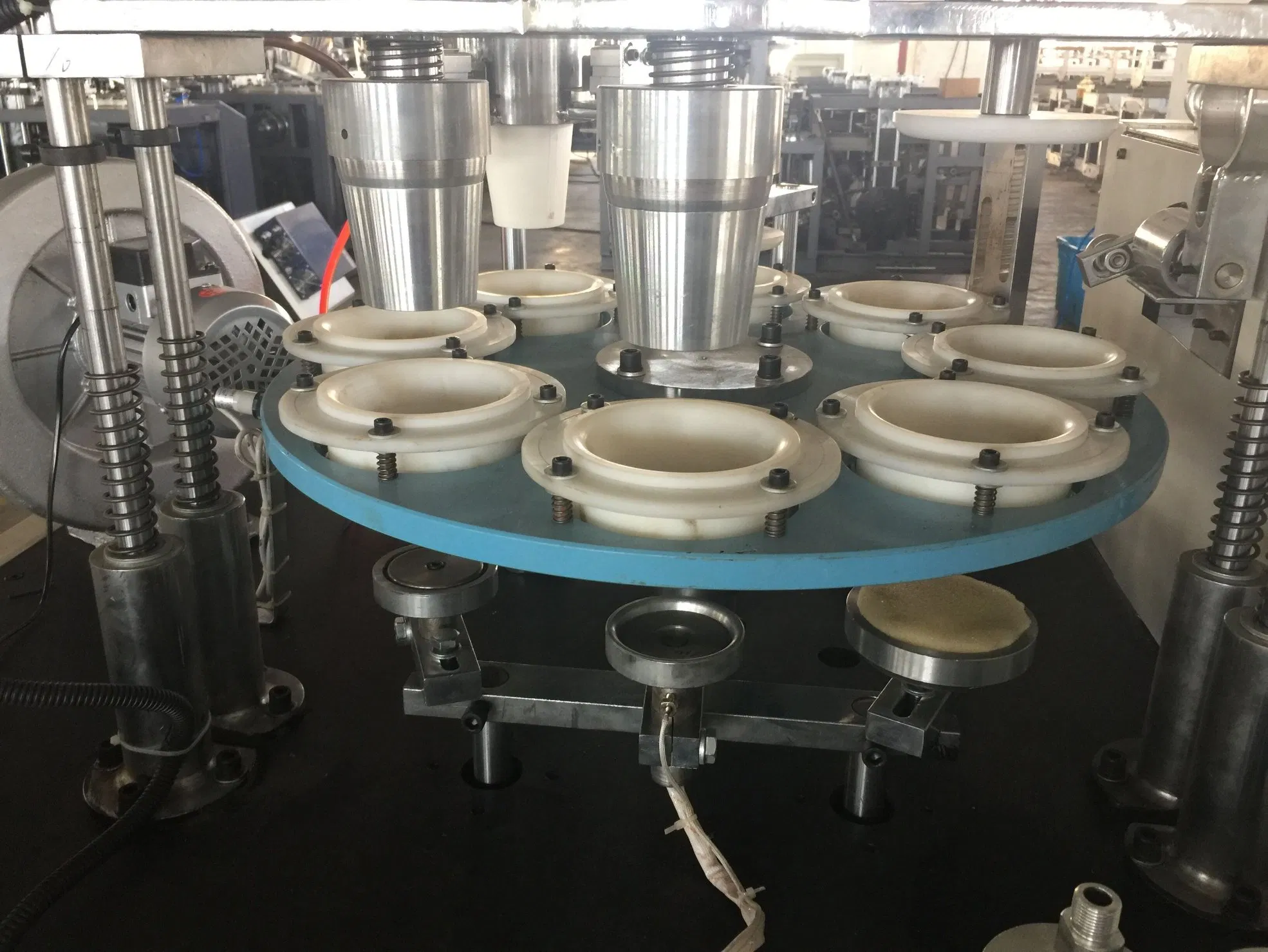 Industrial High Efficiency Paper Cup Sleeve Forming Machine