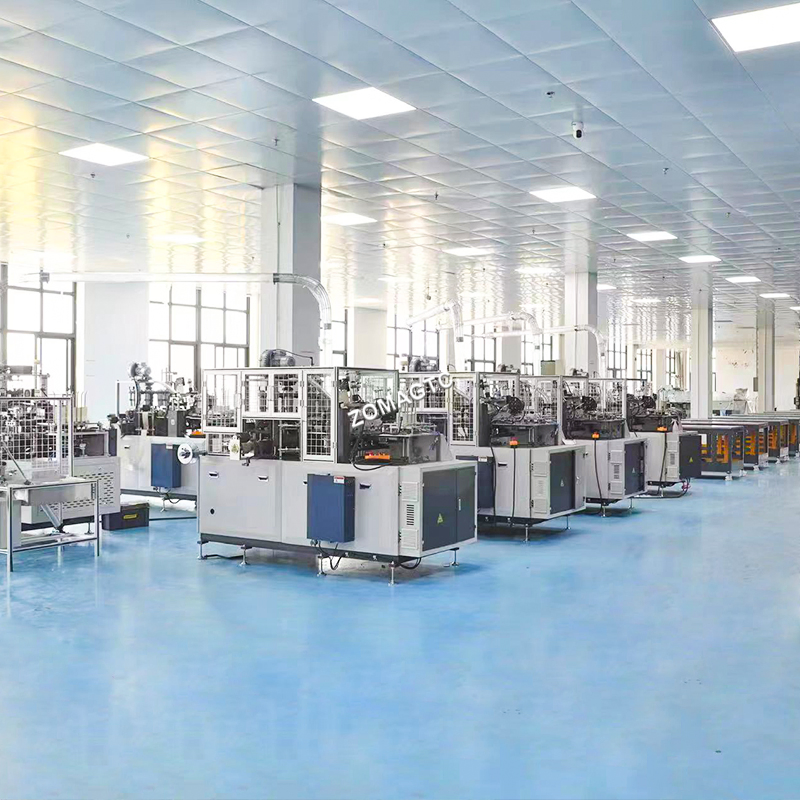 Double Wall Ripple Coffee Paper Cup Machine Paper Cup Machine Manufacturers Coffee Paper Cup Maker Machine