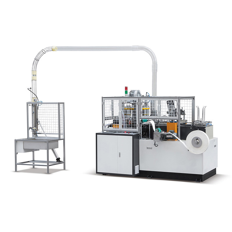 Compact Mini Paper Cup Making Machine for Small Business Low Energy Consumption