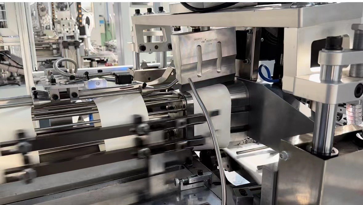 Disposable Square-Paper-Bowl-Machine Model PF-Model for Food Bowl Forming Machine