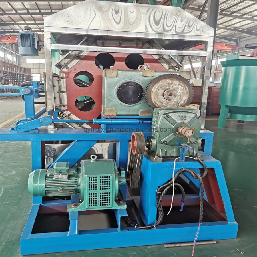 High Efficiency 1500 PCS/H Waste Newspaper Recycling Line