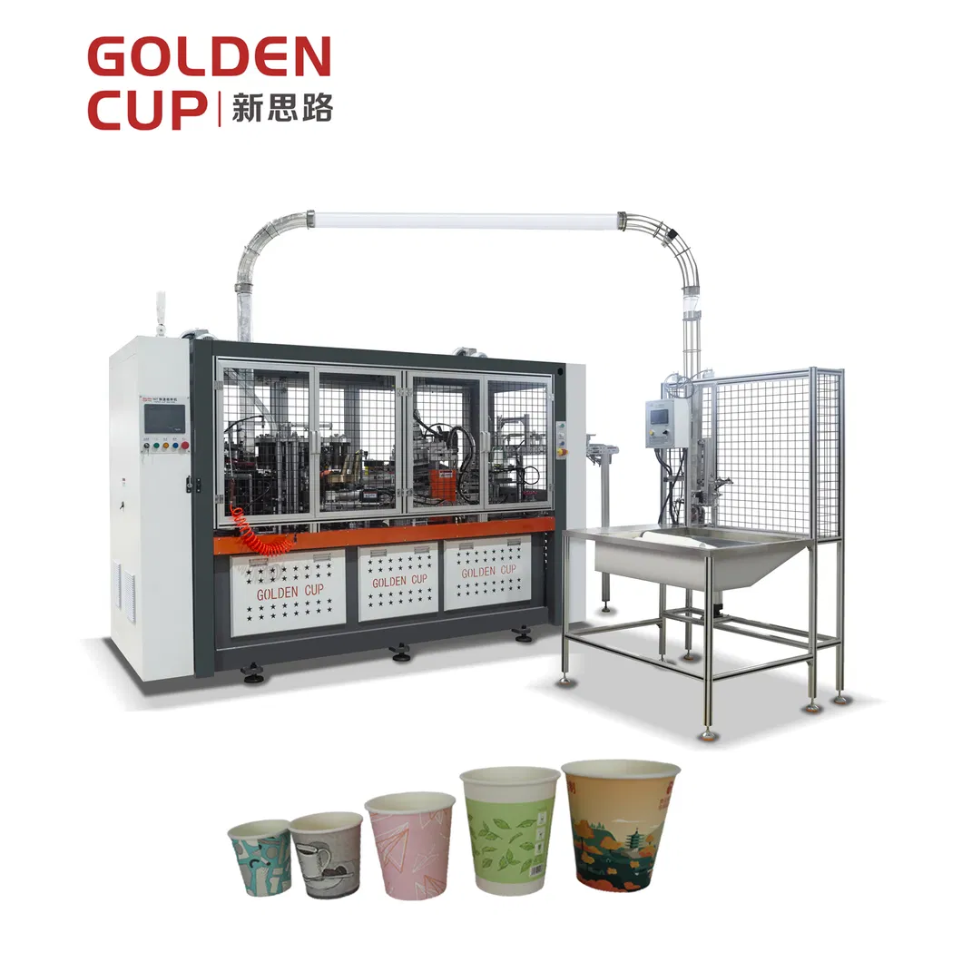 Paper Cup Machine Overview