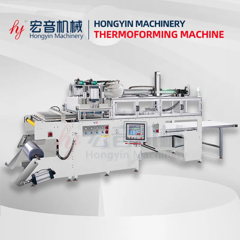 Plastic Thermoforming Machine