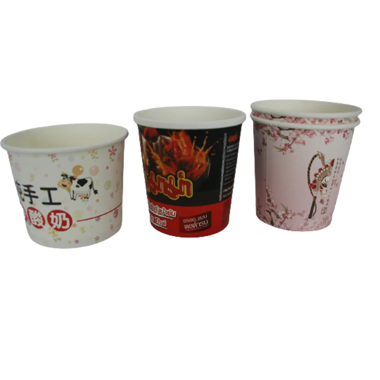 Delicate Ripple Wall Eco-Friendly Paper Cup Machine for Coffee Tea