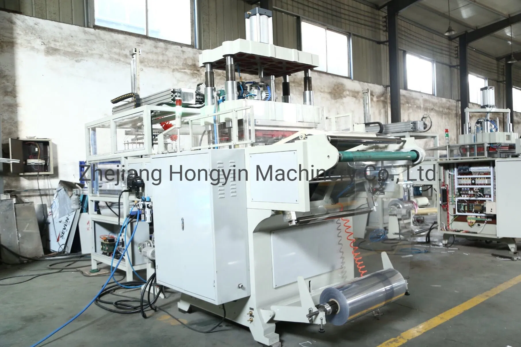 Fully Automatic Plastic Thermoforming Machine for Paper Bowl Clear Lid