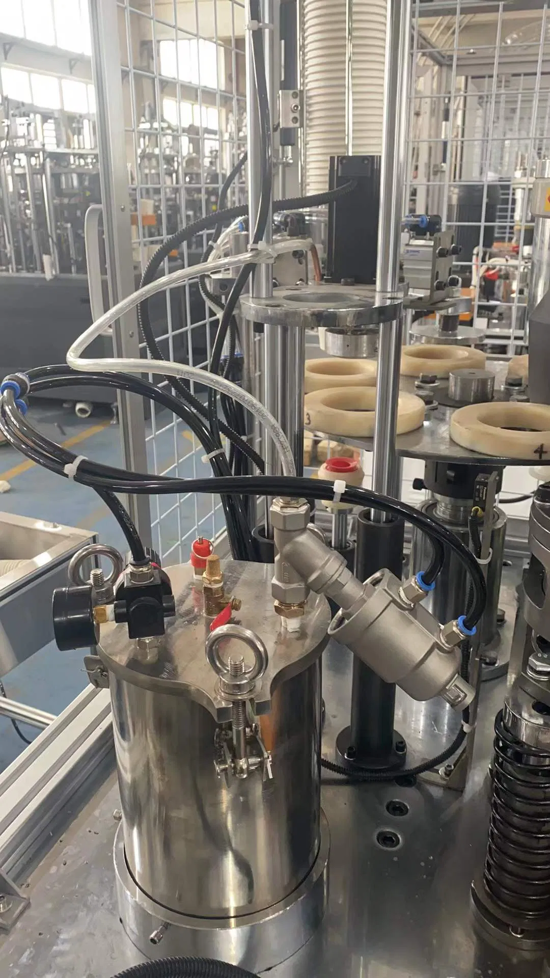 Efficient Automatic Paper Cup Handle Assembly Machine for Sale