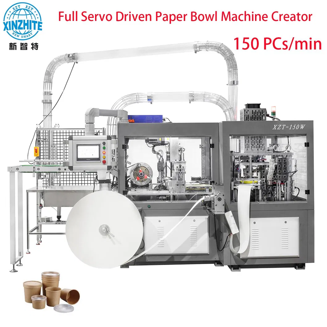 Paper Bowl Making Machine