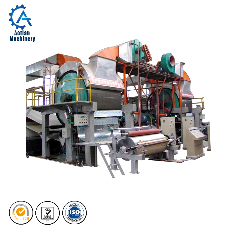 Toilet Tissues Paper Production Line for Small Industry