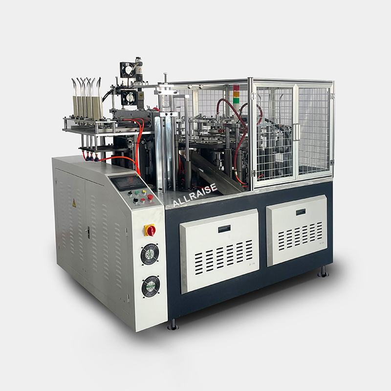 Paper Bowl Lid Machine Paper Square Cup Lid Cover Forming Making Machine