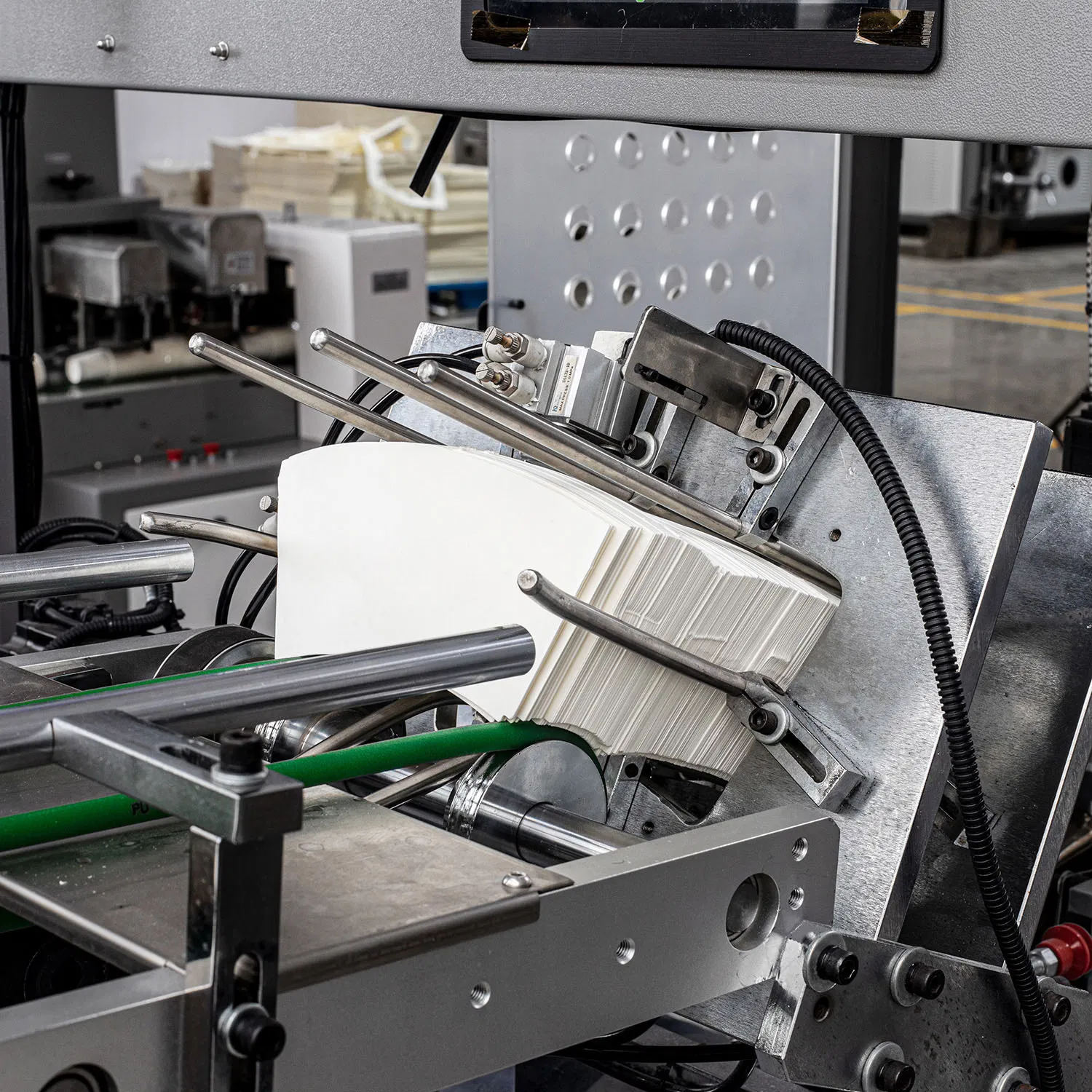 Eco Compostable Ripple Double Single Wall Disposable Hot Coffee Tea Paper Cups Making Machine