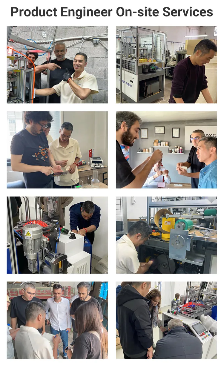 Paper Cups Making Machine 9