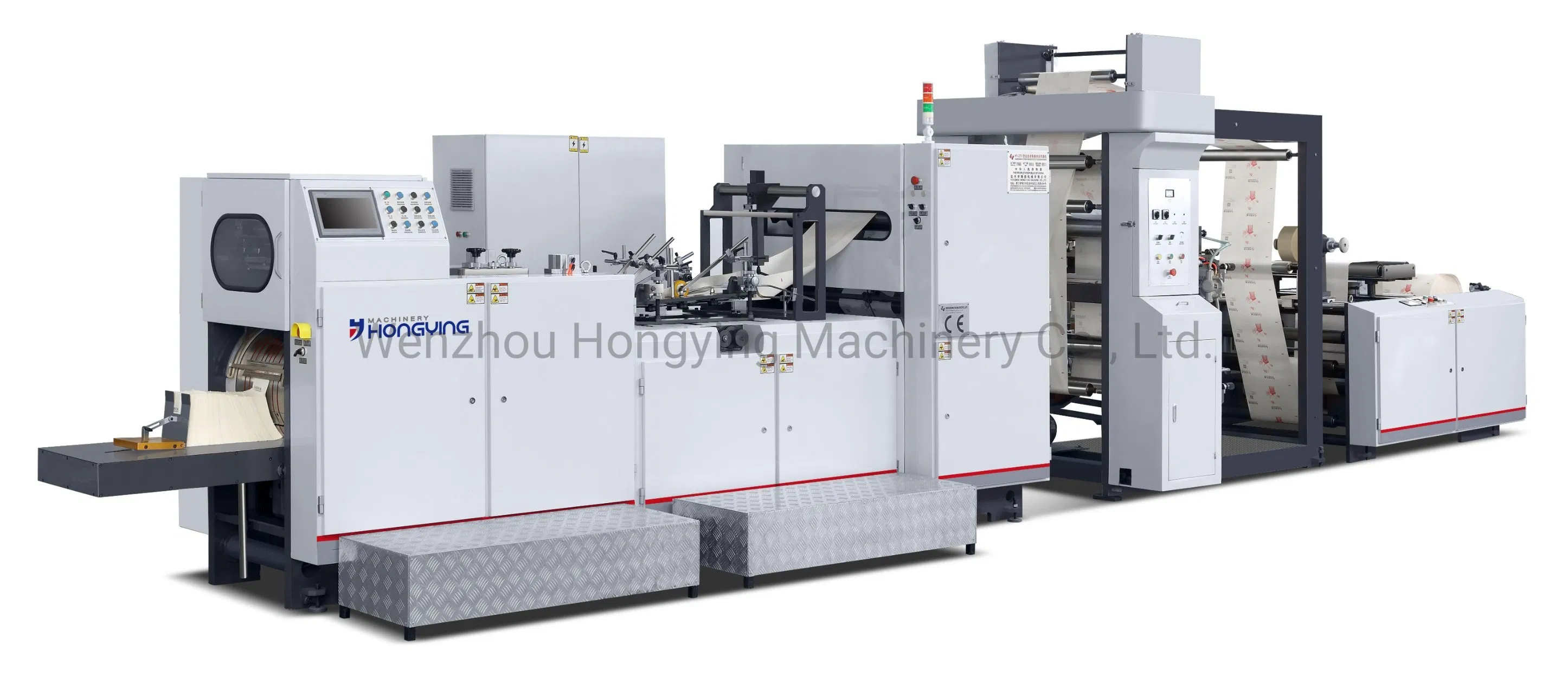 High Speed Automatic Plastic Paper Packing Shopping Carton Box Cup Bag Plate/Straw Lid Foming Making Machine