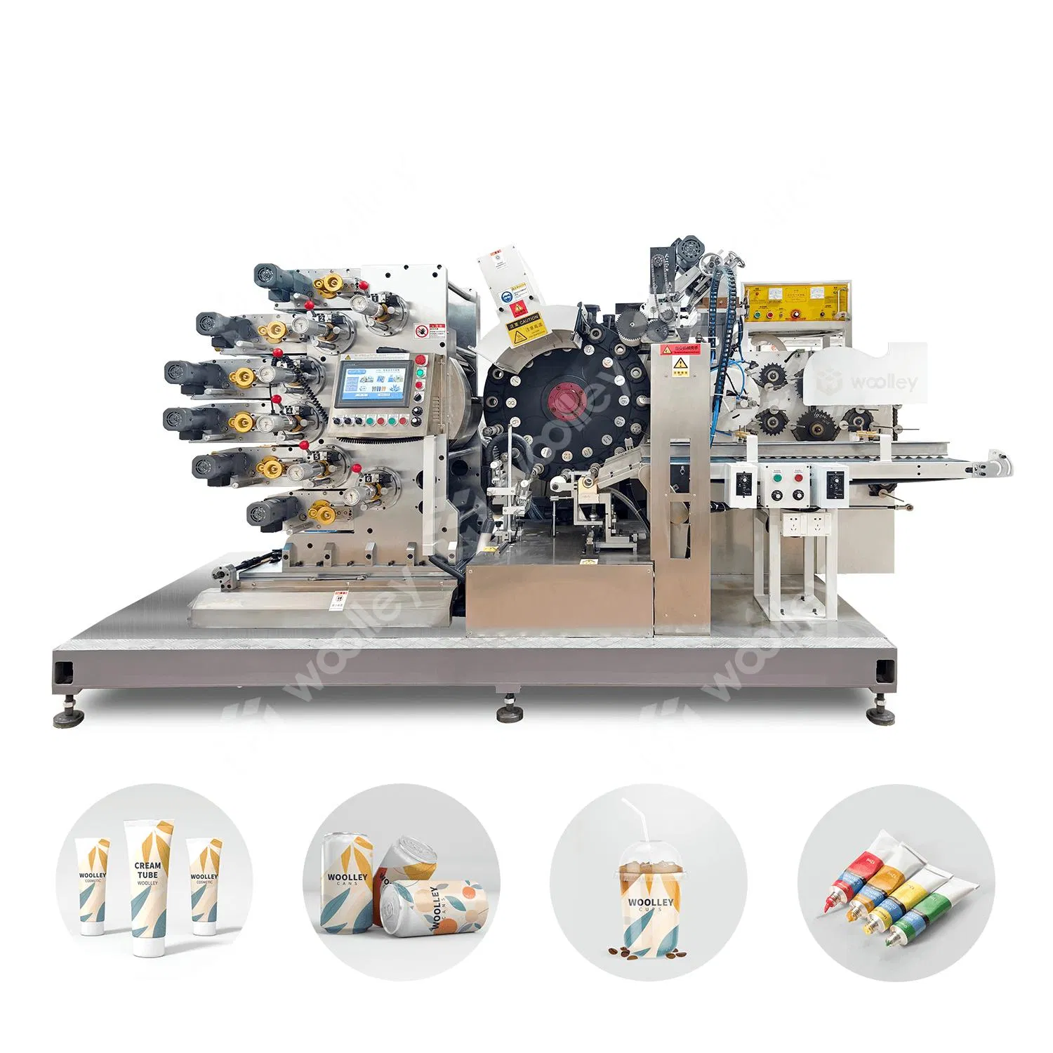 Offset Printing Machine Price Offset Paper Printing Machine Cosmetic Tube Printer for Cosmetic Tube Plastic Cup Beverage Can