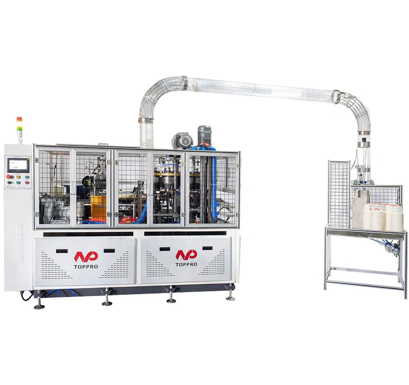 Factory Supply Disposable Takeaway Hot Food Salad Bowl Kraft Paper Forming Machine