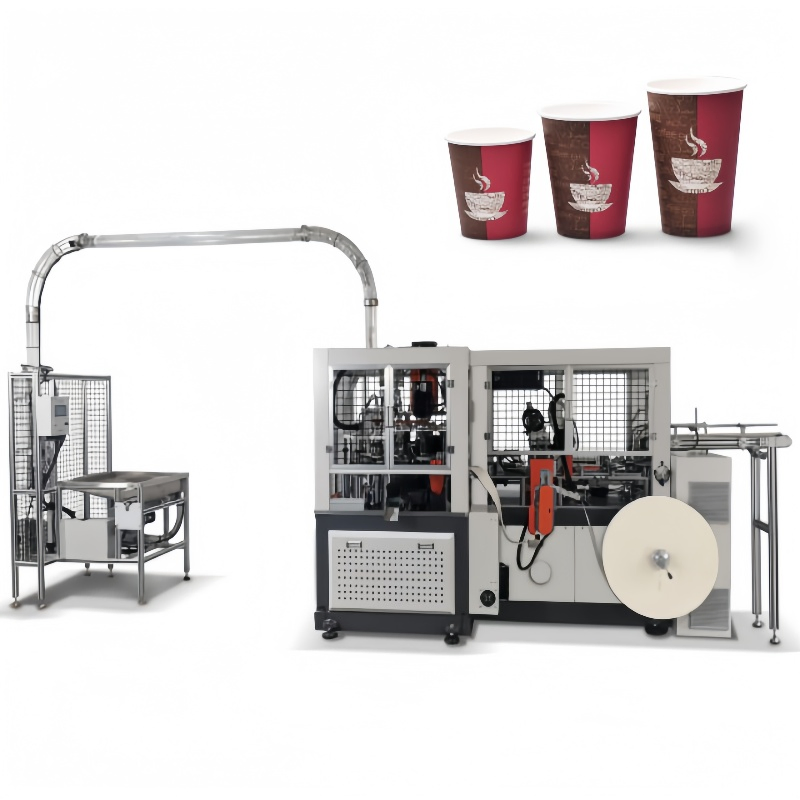 Wholesale Small Business High Speed Automatic Paper Cup Making Machine