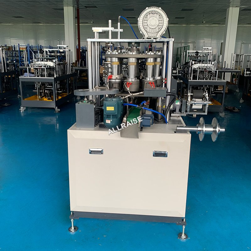 Fully Automatic Disposable Tea Coffee Take Away Cups Production Maker Small Paper Bowl Forming Paper Cup Making Machine Prices