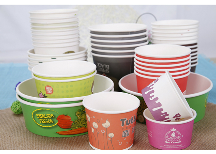 Single/Double PE Coated Paper Bowl Making Forming Machine with Paper Lid or Plastic Lid