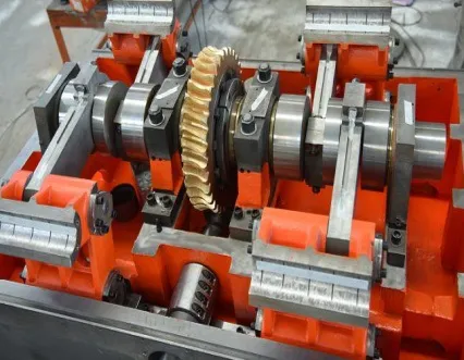 Worm Gear Structure Part 2