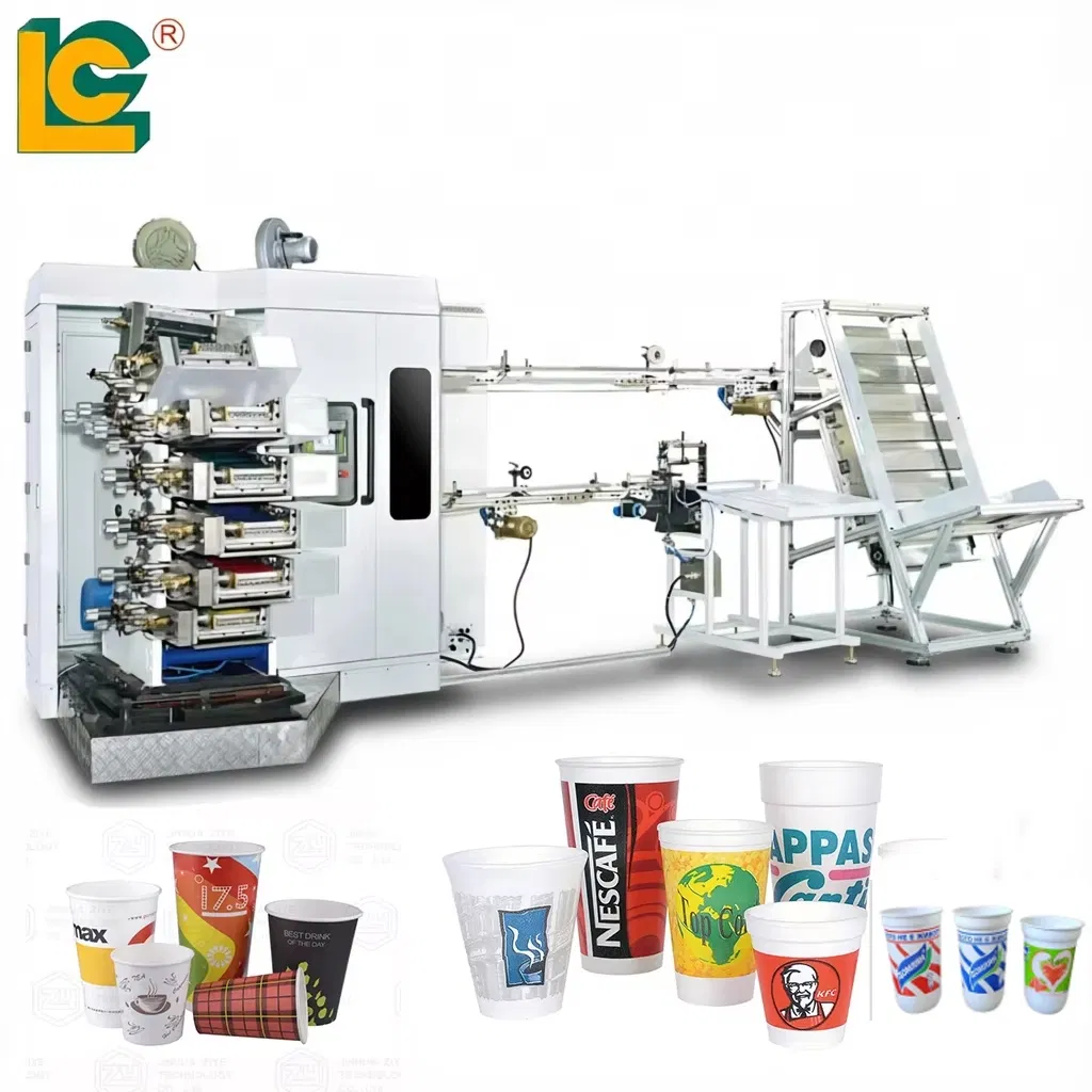 7 Color Offset Printing Machine