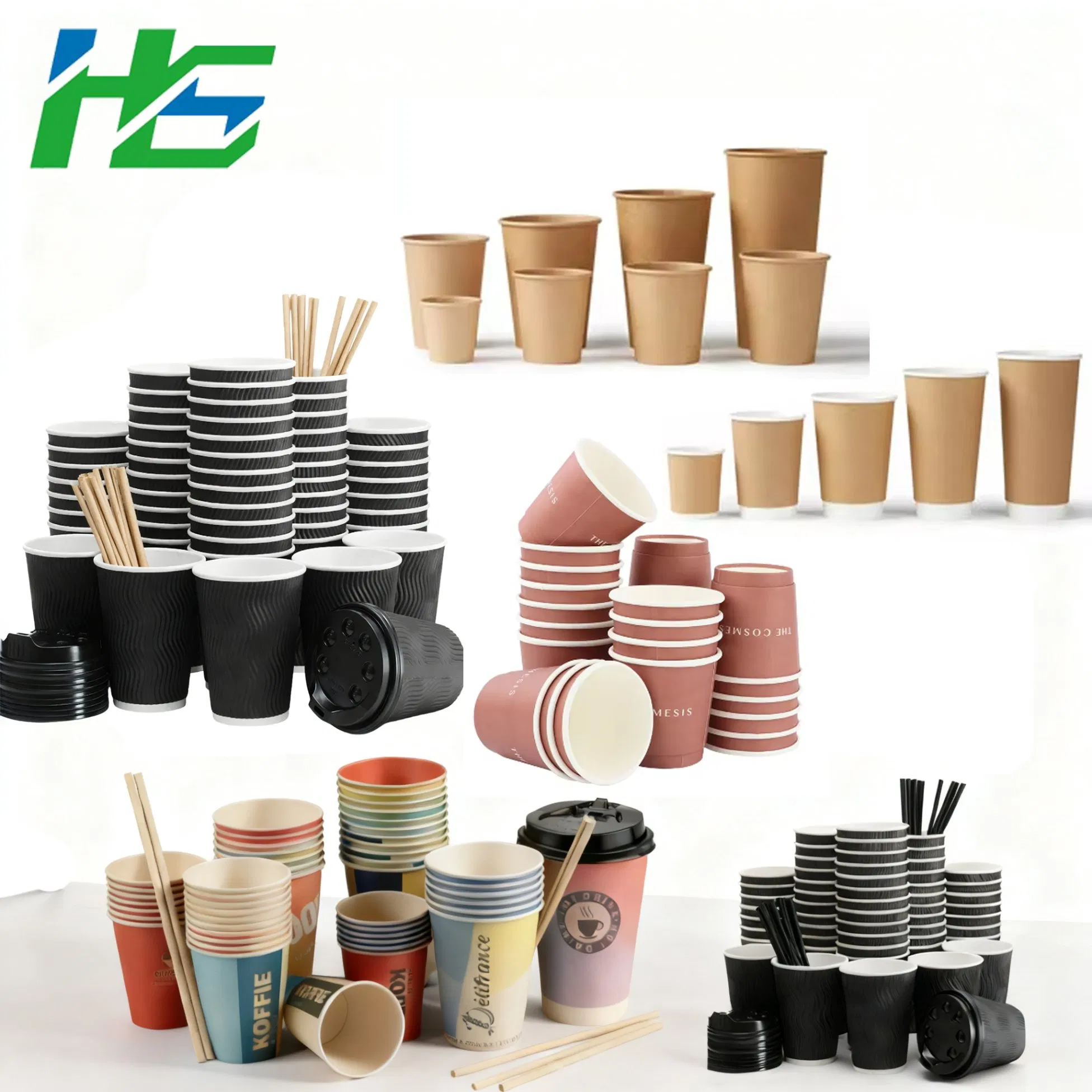 Disposable Paper Cup Making/Forming Machine for Small Businesses Home Use with Core Components Pump PLC Motor Gear