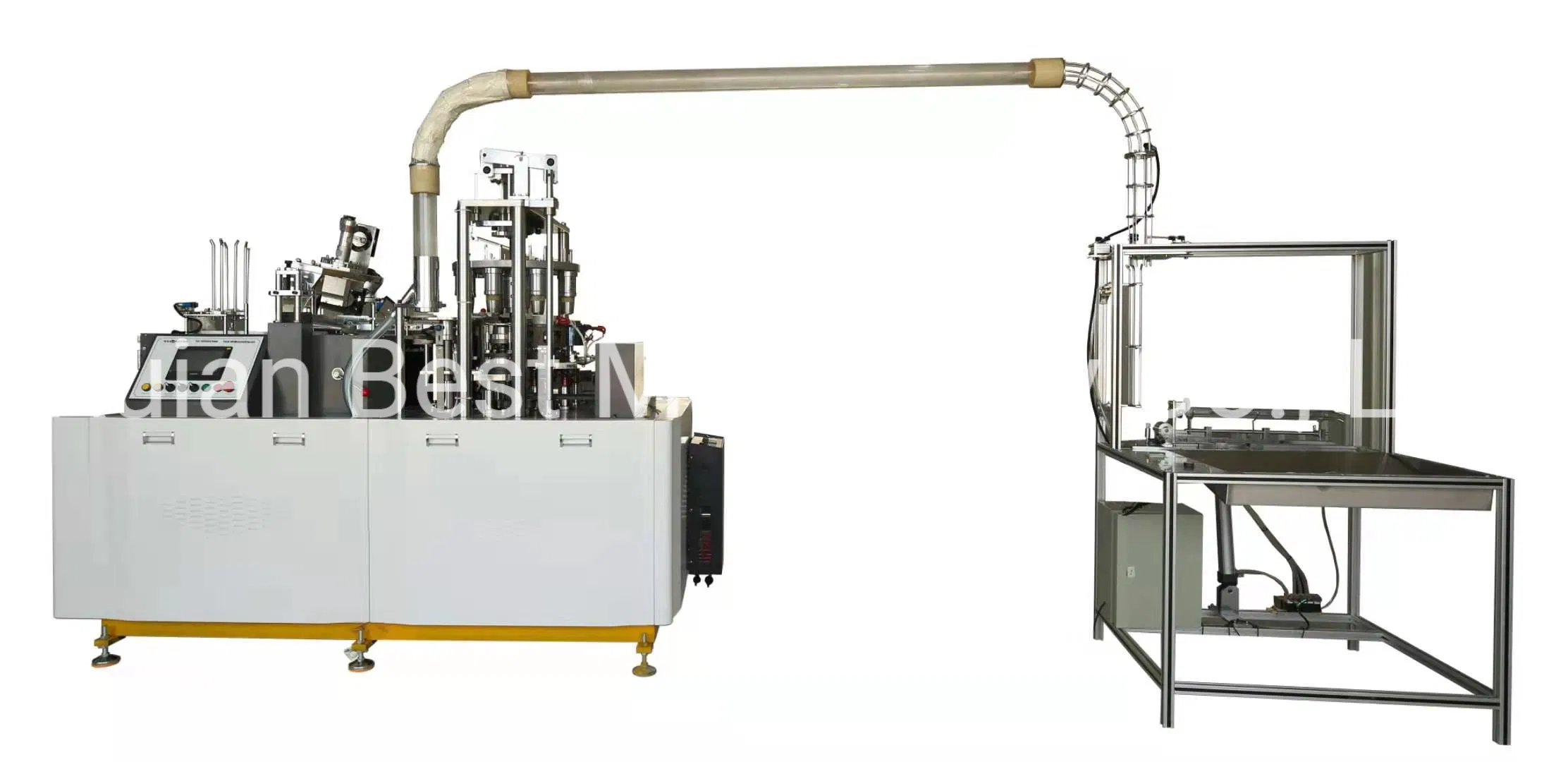 High Quality Low Price Ultrasonic Device Paper Cup Machine/Paper Cups Machine/Ice Tube Cup Machine