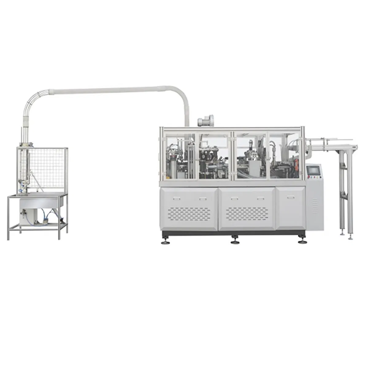 XL-900s Intelligent 12-32oz Round Paper Bowl Making Machine for Making Paper Bowls