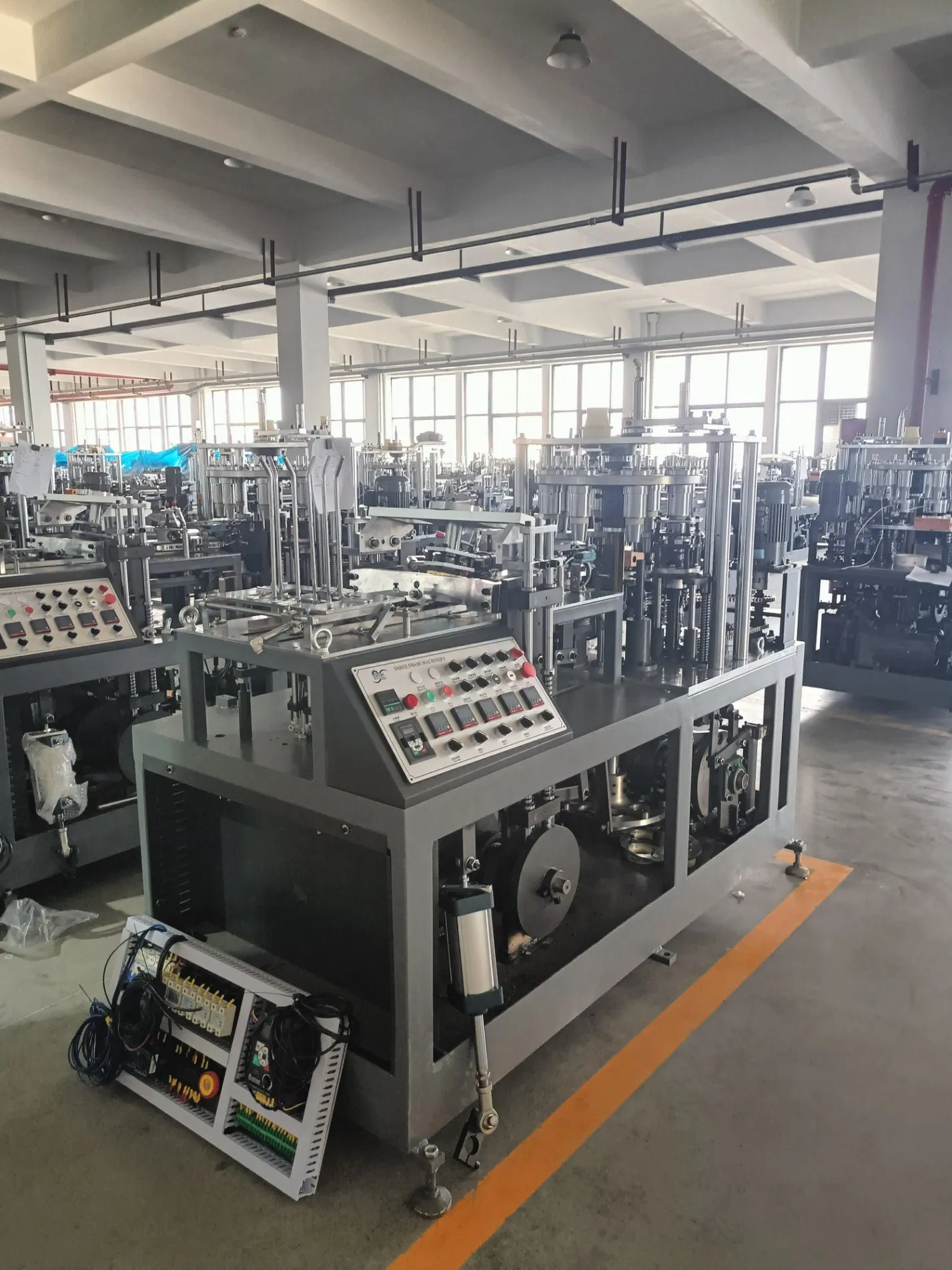 Yb-9 Automatic Small Paper Cup Making Machine for Business