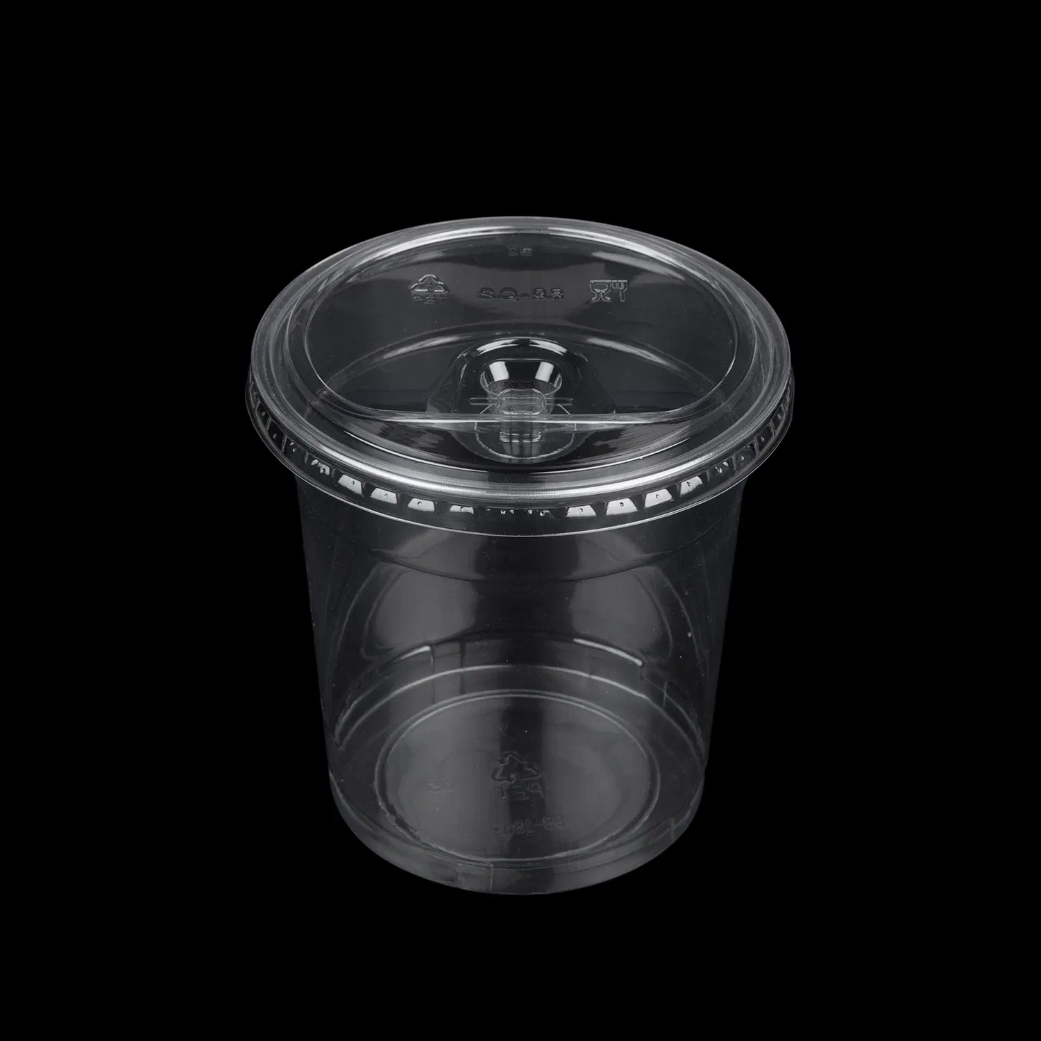 Automatic Plastic Tray Paper Coffee Cup Lid Cover Food Container Thermoforming Forming Making Machine