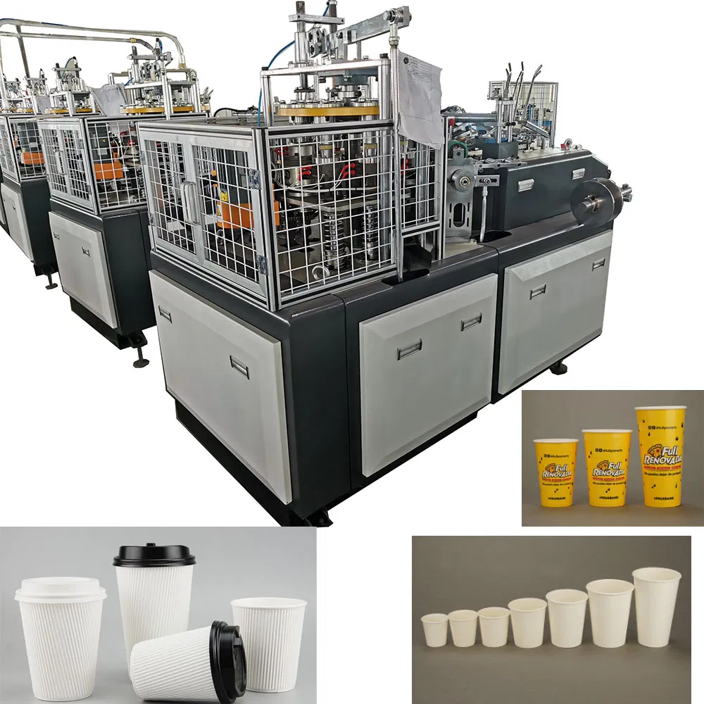 Paper Coffee Cup Machines Double Wall Cup Forming Making Machine