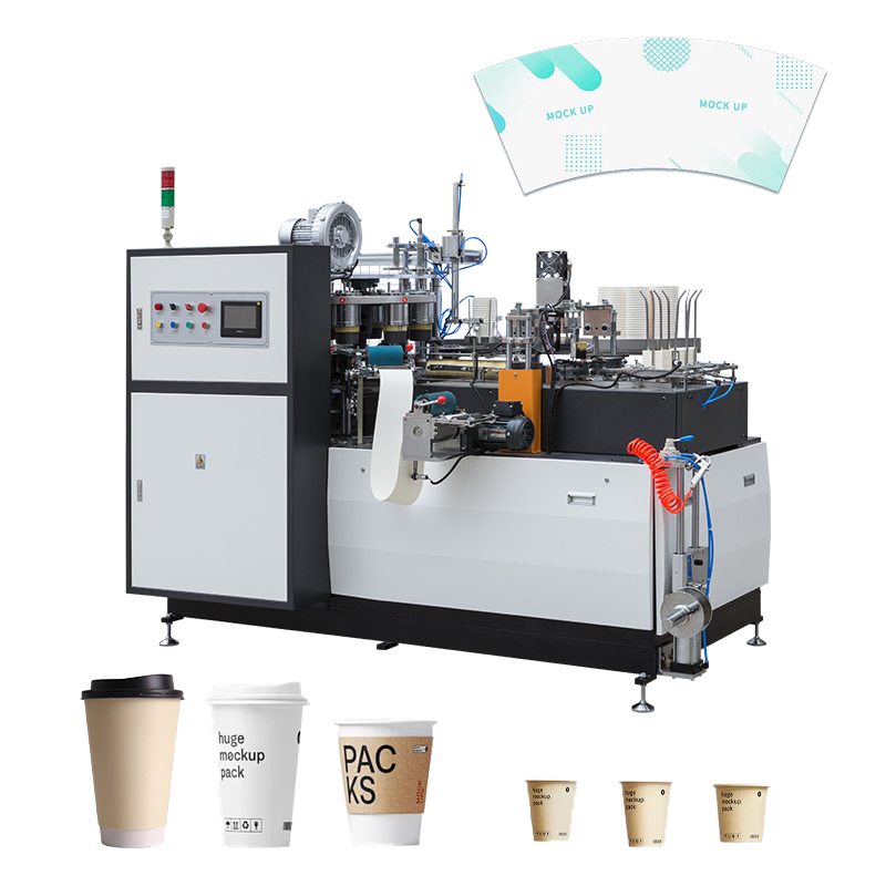 Disposable Paper Cup Printing Machine Plate Paper Cup Handle Machine Price