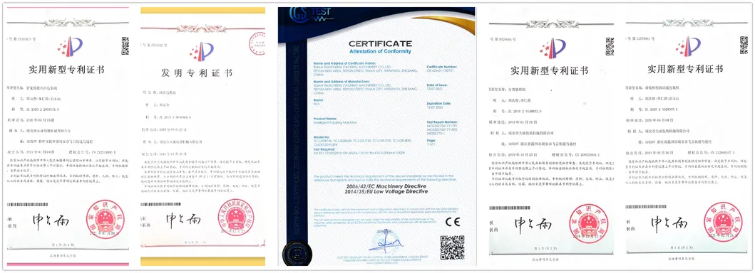 Certificates