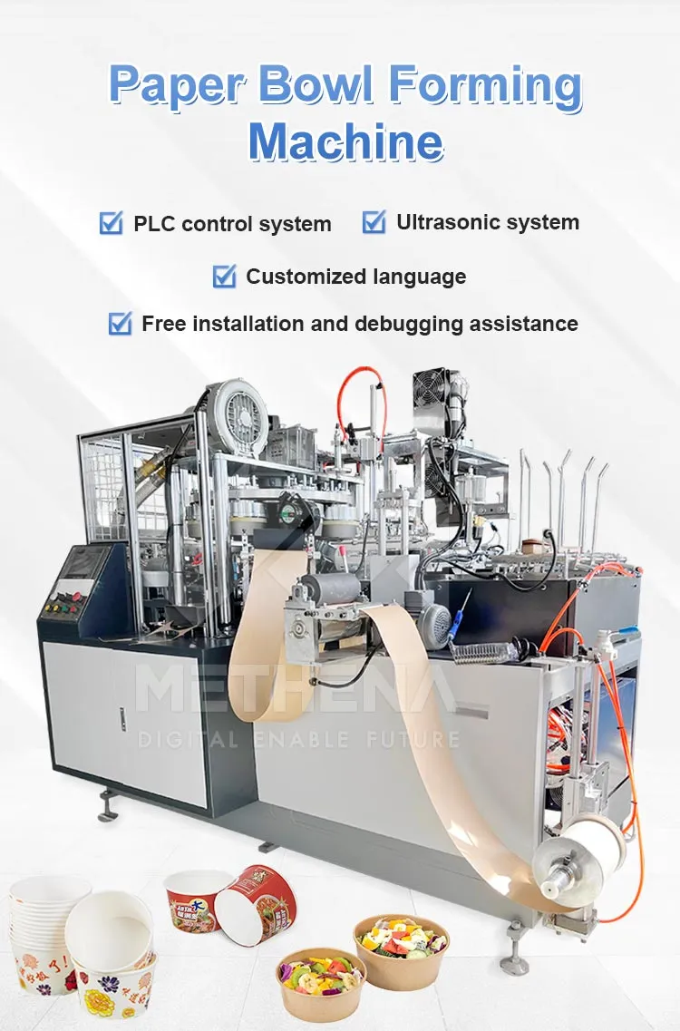 Paper Bowl Form Machine