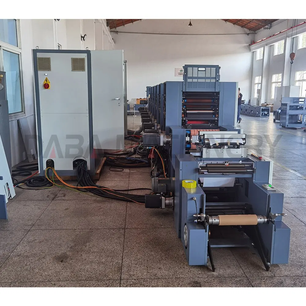 Two Color Rotary Paper Cup Offset Printing Machine Offset Printer