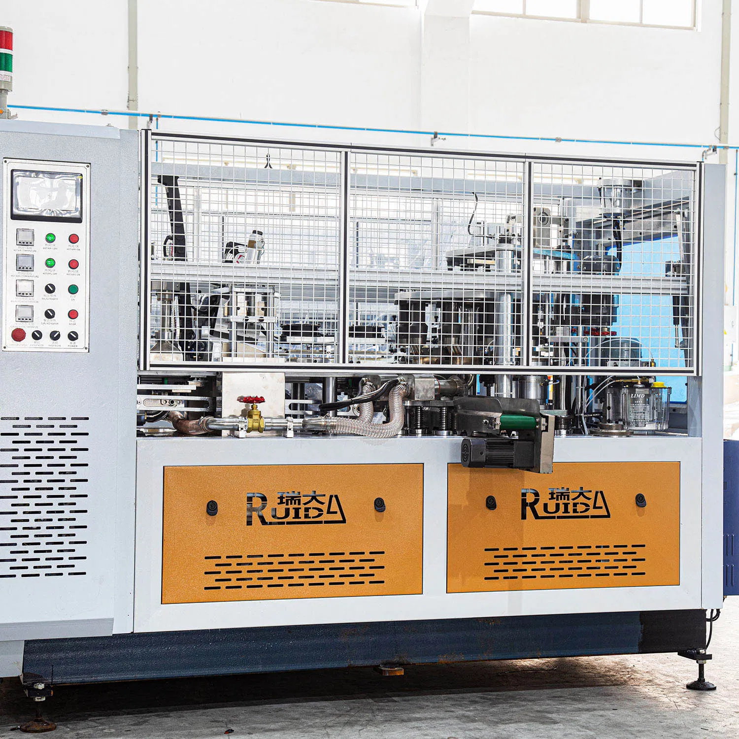 Ce Approved Automatic High Speed Paper Bowl Machine (RD-12/22-100B)