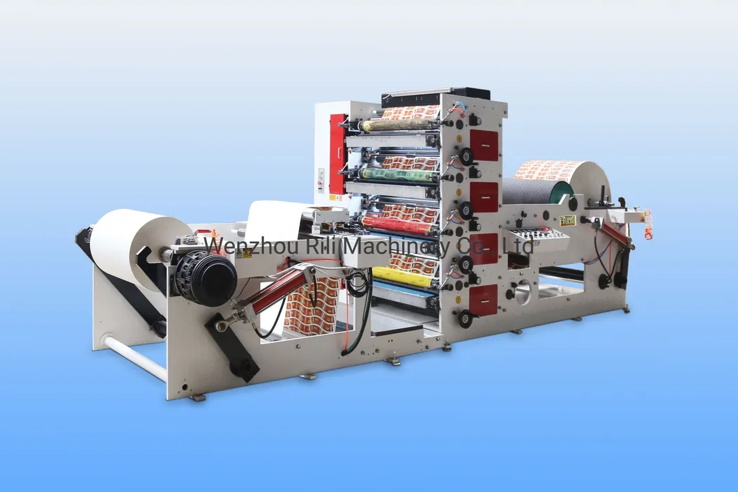 Flexo Printing Machine Overview