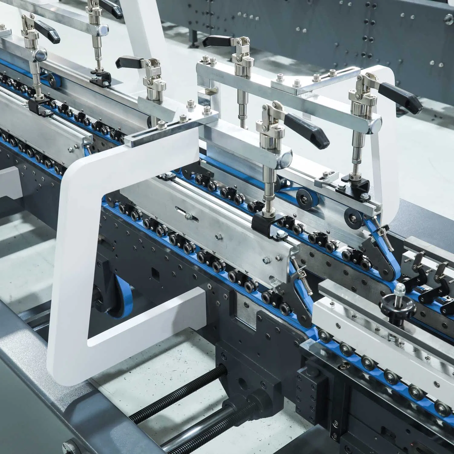 Rolam as Small Paper Medicine Box Folding Gluing Pasting Machine for Coffee Cup Sleeve Air Food Packaging Automatic Double Cardboard Carton Folder Gluer Machine