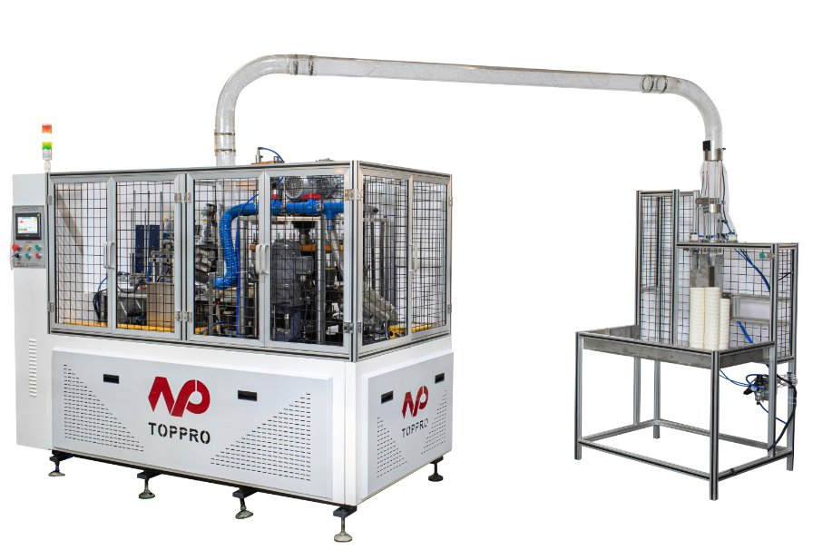 High Speed Paper Cup Making Machine with Touch Screen and Ultrasonic