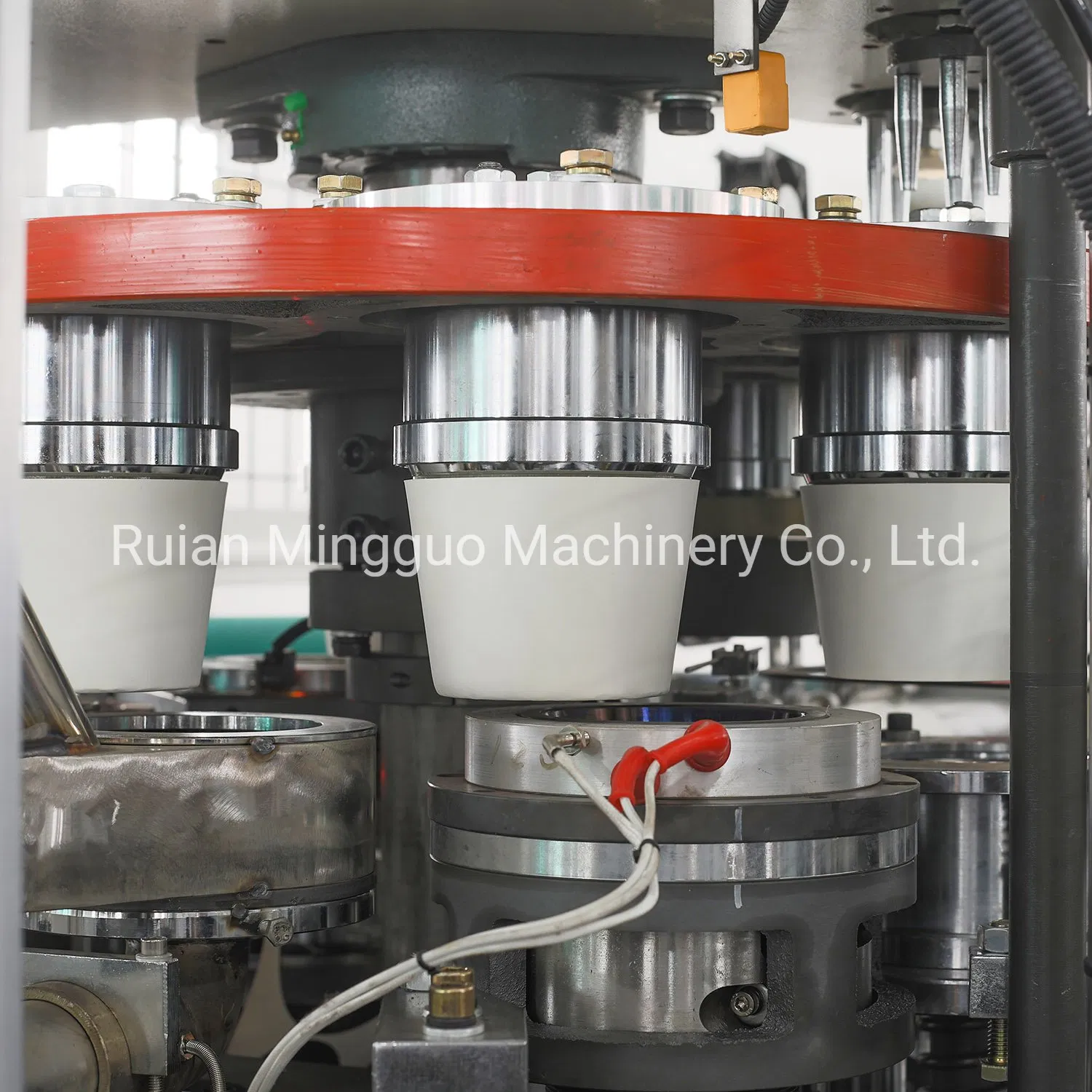 Mg-B600 Disposable Paper Bowl Food Container Forming Making Machine Price for Hot Soup Salad Bowl Producing Machinery