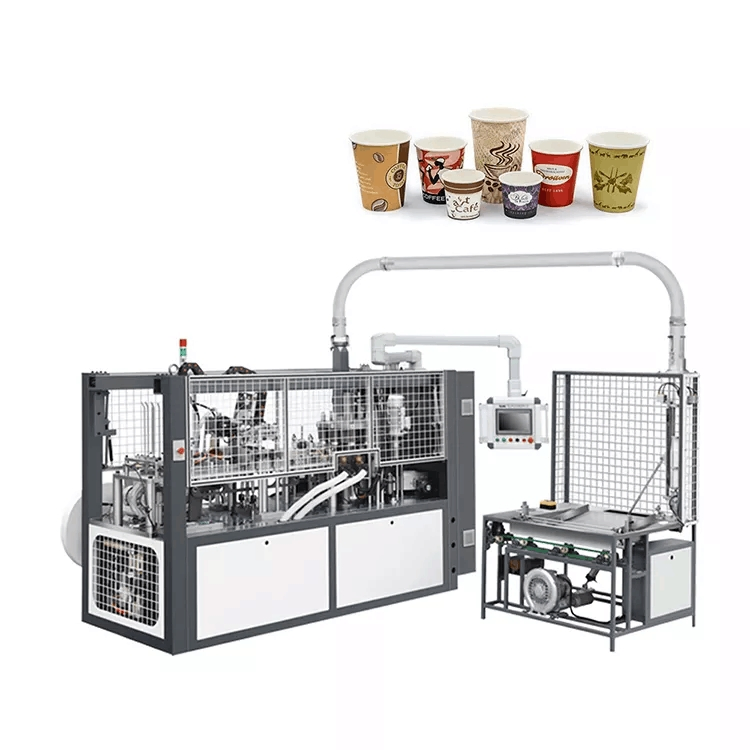 Product Making Machinery Forming Make Disposable Plate Paper Cup Handle Machine Factory Price