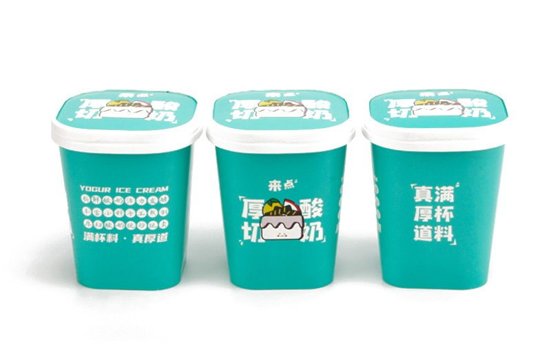 173*120 Diameter Square Paper Bowl Forming Machine Punching Paper Machine