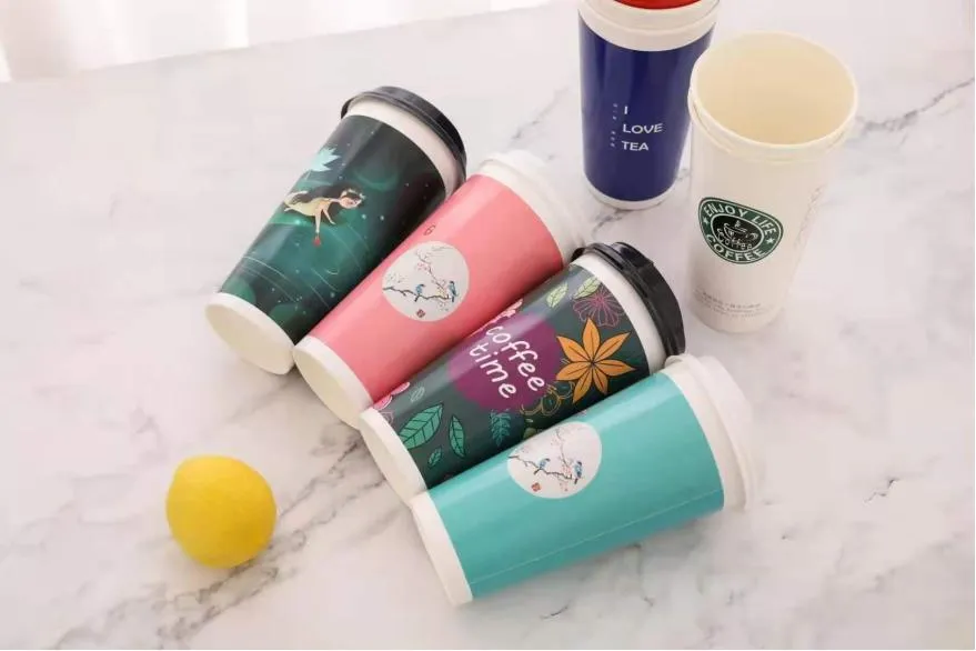 Paper Cup Samples