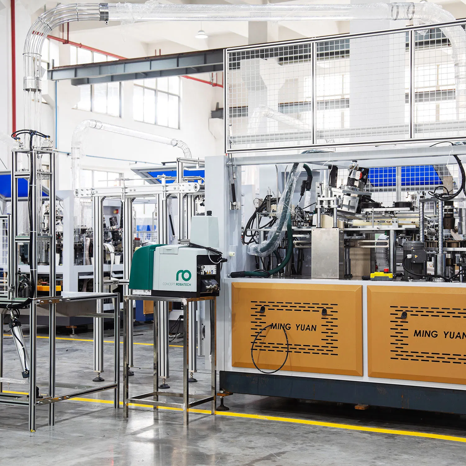 Ripple Wall Paper Cup Machine