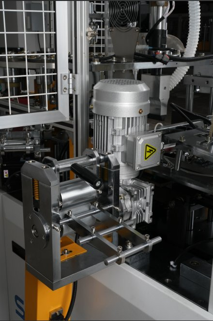 Fully Automatic Single/Double PE Disposable Paper Cup Machine