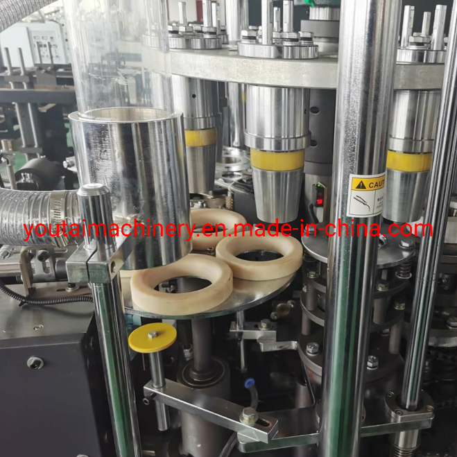 Full Automatic High Speed Gear System Open Cam Paper Cup Machine