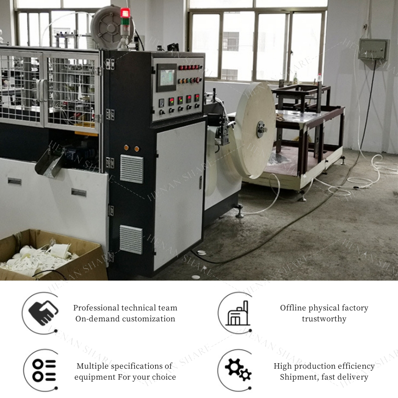 Industrial Disposable Paper Cup Making Machine Paper Bowl Forming Machines Paper Cup Making Machine Price for Small Business