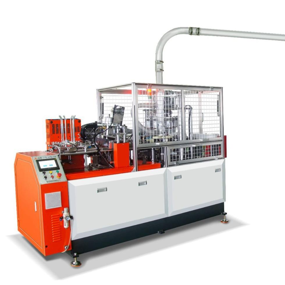 Automatic Paper Box Corrugated Small Crash Lock Bottom Making Carton Food Packaging Envelope Forming Cup Sleeve Bag Folder Gluer Folding Gluing Machine