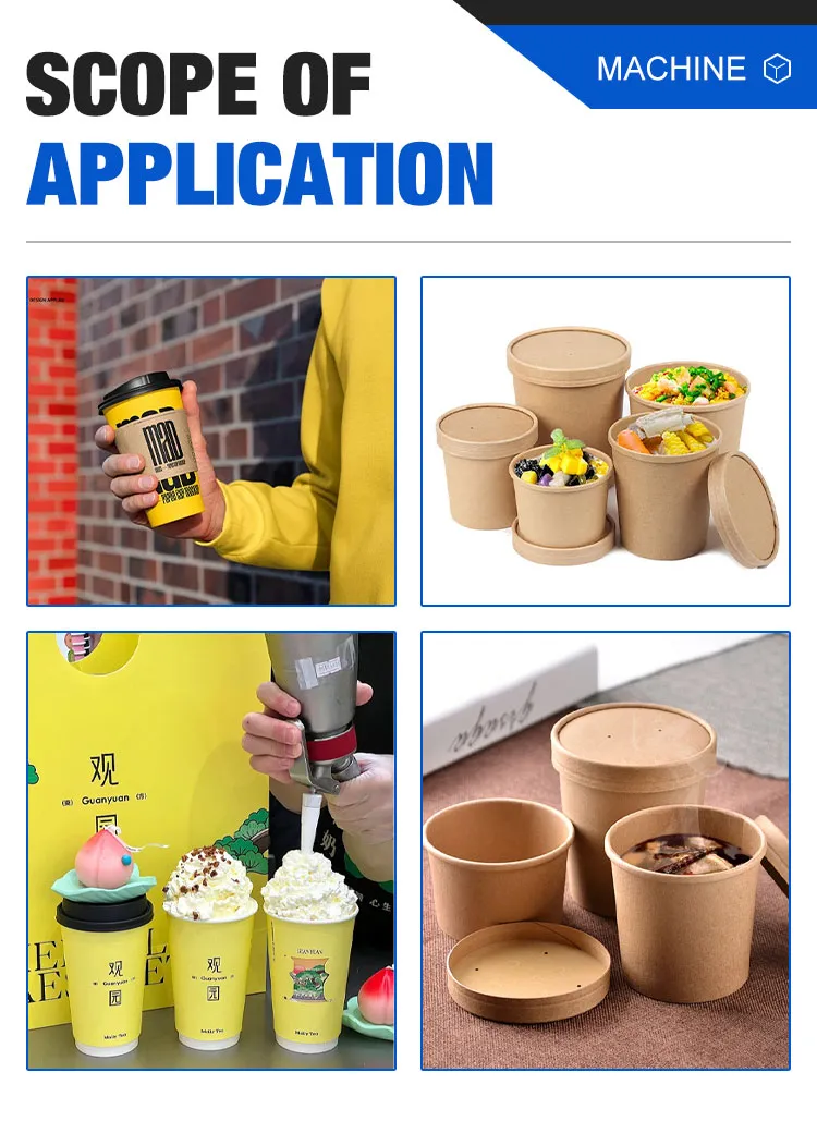 Paper Cup Machine View 4