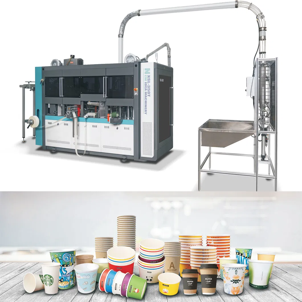 High Speed Paper Cup Machine