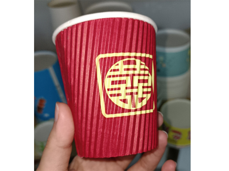 XL-Wt100 Automatic 12oz Ripple Wall Paper Cup Forming Machine